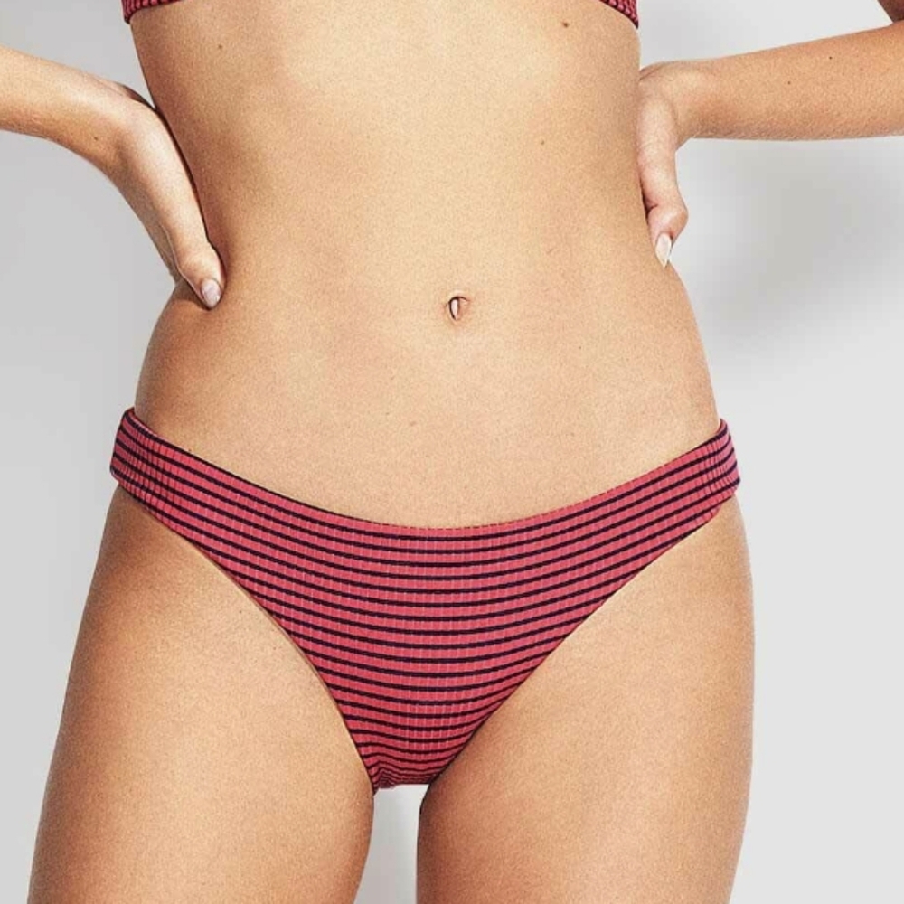 Seafolly Go Over Board hipster swim bottom NWT